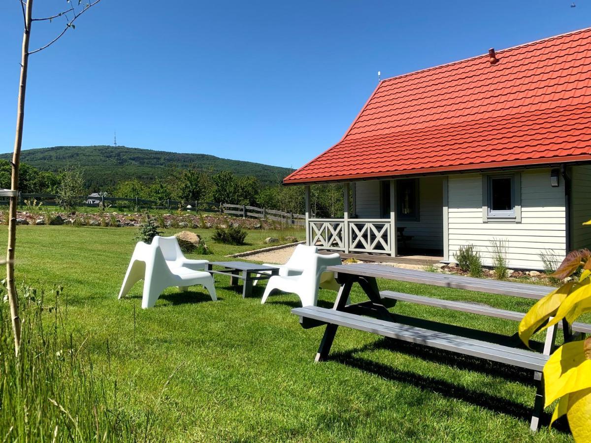 Blizej Slezy Domki Pod Sleza Sulistrowice Extérieur photo
